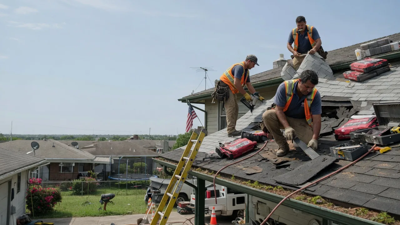 Roof Repair in Valdosta, GA near me